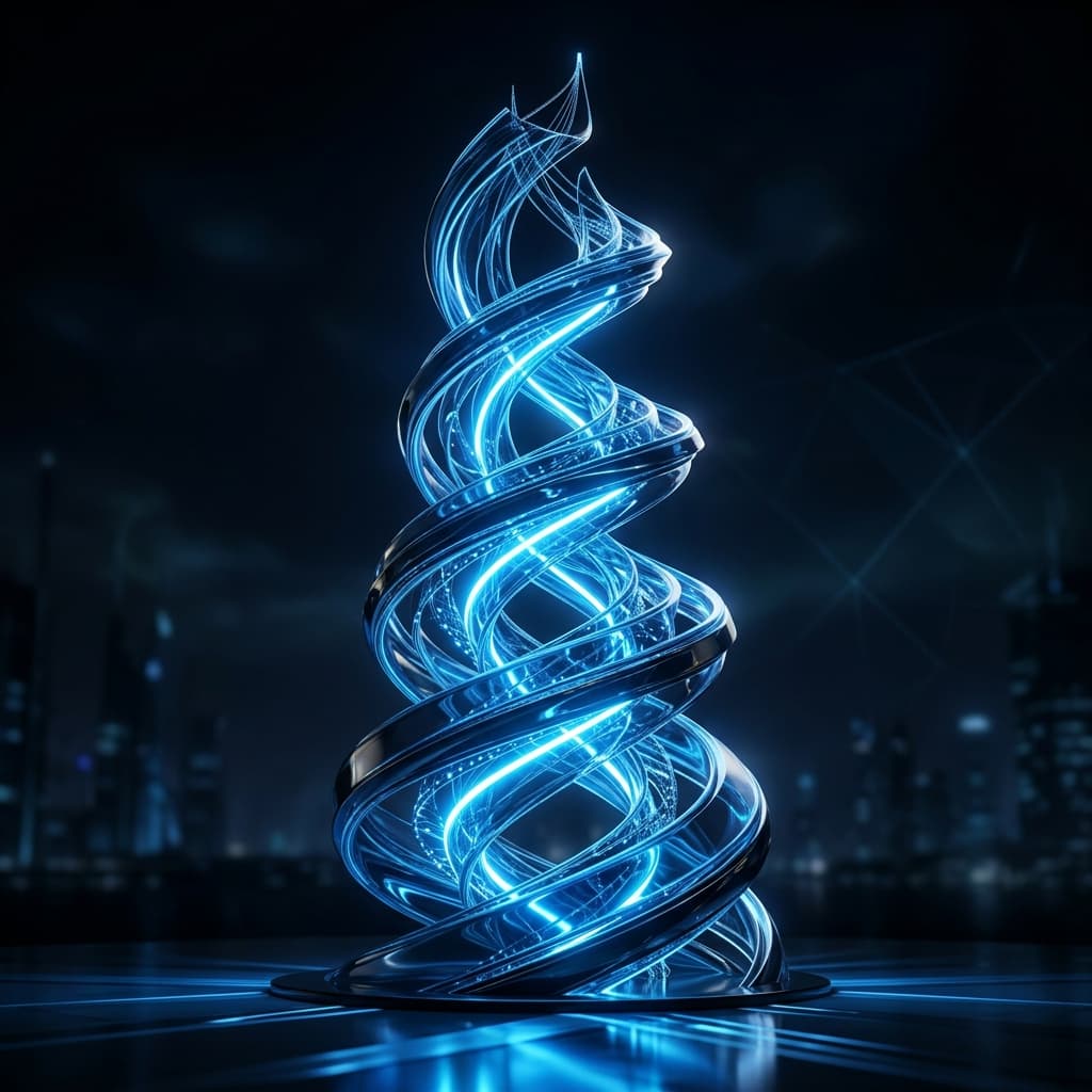 Insols 3D Spiral Tower