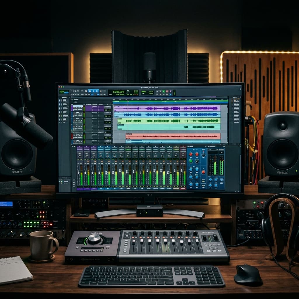 Audio Console Editor